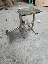 cavalletto per moto da cross 