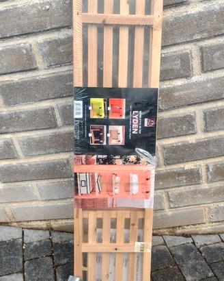 Mobiletto AD Trend LYDEN – 4 Ripiani – NUOVO