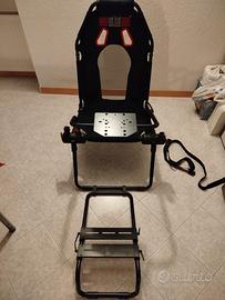 Postazione simulatore Next Level Racing 