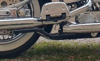 terminali a pinna originali Harley 