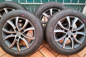 Cerchi MAK 16" e gomme 