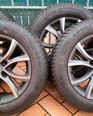 Cerchi MAK 16" e gomme 