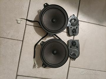 Kit Altoparlanti BMW E46 originali 