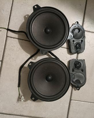 Kit Altoparlanti BMW E46 originali 