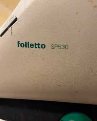 Vorwerk Folletto Pulilava SP530