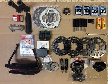 PEZZI RICAMBIO PITBIKE
