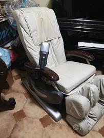 Poltrona massaggiante