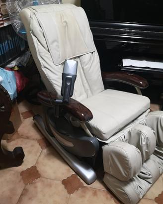 Poltrona massaggiante