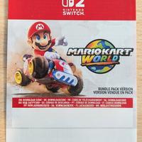 Codice Mario Kart World