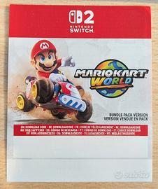Codice Mario Kart World