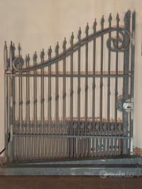 cancello e ringhiera 
