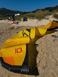 North orbit 10 con barra