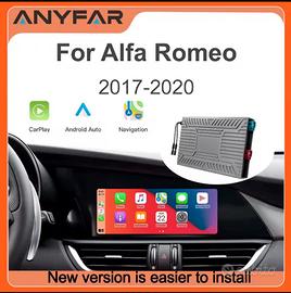 modulo android auto e Apple carply Giulia/stelvio