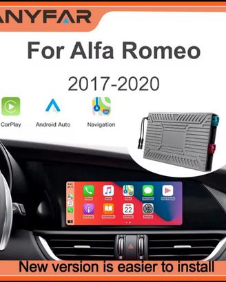 modulo android auto e Apple carply Giulia/stelvio