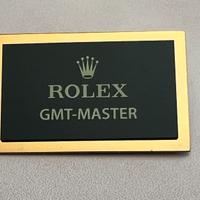 Rolex targa esposizione