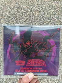 ETB pokemon  Case (Protector)Acrilico calamitato