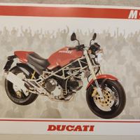 Depliant, Brochure Ducati Monster 900 1994