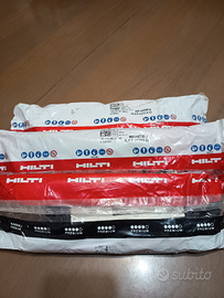 Pistola Hilti per inghisaggi più 3 cartucce