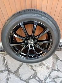 Set 4 Cerchi BRock 19" con pneumatici 235/55 R19