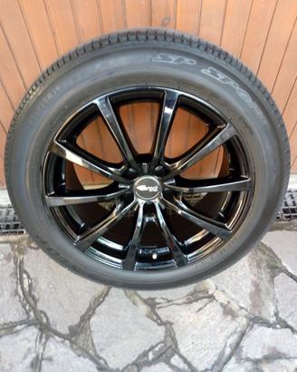 Set 4 Cerchi BRock 19" con pneumatici 235/55 R19