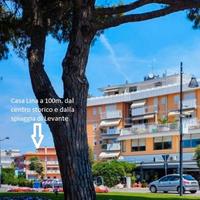 Spazioso per 6 pers a 150m. dal mare-Aprile/Maggio