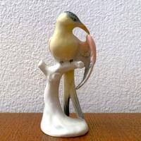 VOLKSTEDT - Uccellino Soprammobile antico