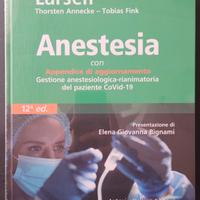 Larsen, ANESTESIA, Edizione 12 (2025), NUOVO