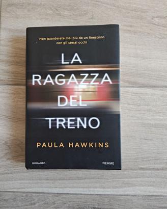 LIBRO LA RAGAZZA DEL TRENO