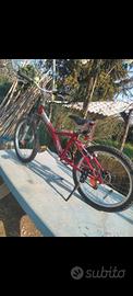 bici bimbo 6/9 anni PRONTA ALLUSO 
