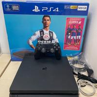 PlayStation 4 + Controller – Con Scatola