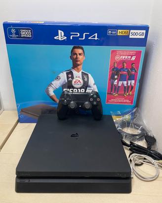 PlayStation 4 slim 500 GB – Con Scatola