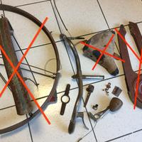 Ricambi restauro vintage retrò bici storica Wolsit