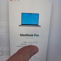 MacBook Pro 14” (2021) M1 Pro 16GB 512GB 