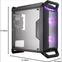 case mid tower Cooler master Q300P