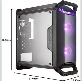 case mid tower Cooler master Q300P