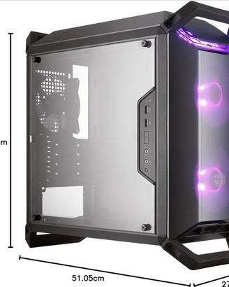 case mid tower Cooler master Q300P
