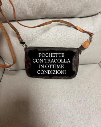 Pochette con tracolla