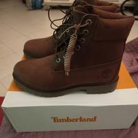 Timberland boots n.42 dark Brown 