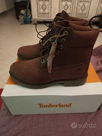 Timberland boots n.42 dark Brown 