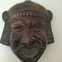 Maschera Ceramiche Acabbo Amalfi Satiro Anni '50