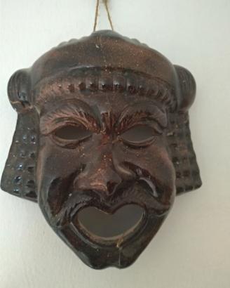 Maschera Ceramiche Acabbo Amalfi Satiro Anni '50