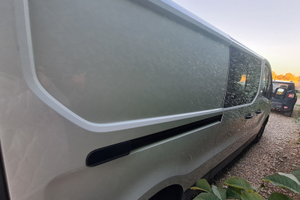 Furgone renaut trafic 6 posti passo lungo