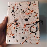 Quaderno artigianale Halloween