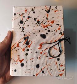 Quaderno artigianale Halloween