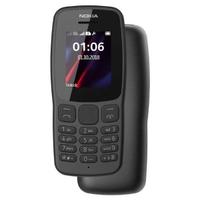 NOKIA 106 2G DUAL SIM DISPLAY 1.8" BLACK
