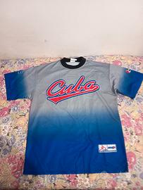 Maglia Baseball "Batos" Cuba vintage anni 2000
