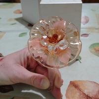 Fiore di Via Veneto in vetro 