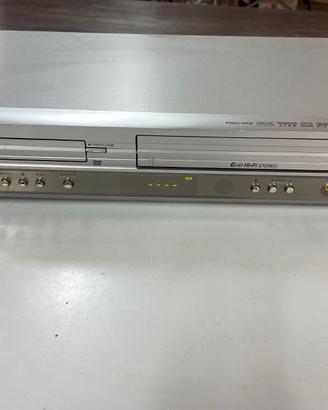 Lettore combinato LG DVD e videoregistratore VHS V