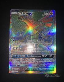 Palkia Gx Ultraprisma 165/156 - Carta Pokémon