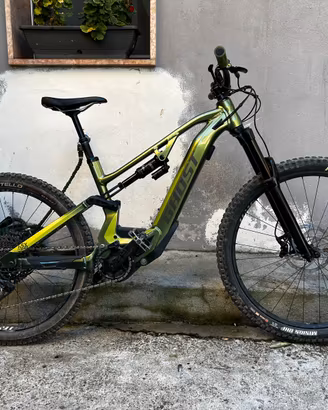 MTB e-bike Ghost enduro